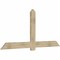 Ekena Millwork Eugene Rough Sawn Timber Gable Bracket, Douglas Fir, 84"W x 38"H x 2"D x 6"F, 11/12 Pitch GBW084X38X0206EUG00RDF - alternate 3